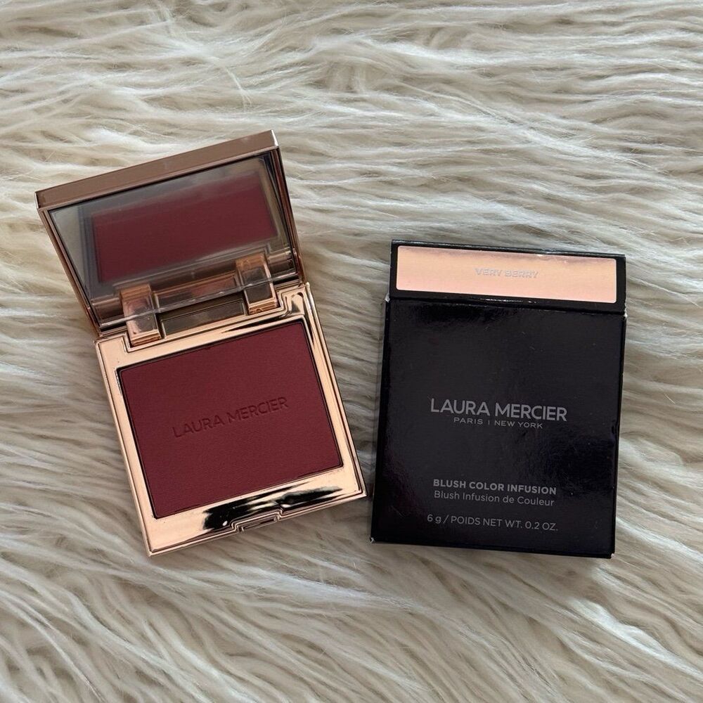 Laura Mercier Blush Color Infusion Very Berry - Picture 3 of 9
